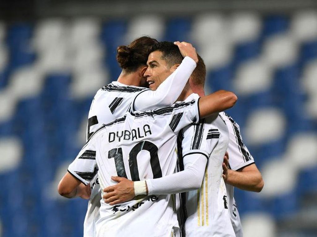 Selamat! Ronaldo dan Dybala Sudah 100 Gol di Juventus Selamat! Ronaldo dan Dybala Sudah 100 Gol di Juventus