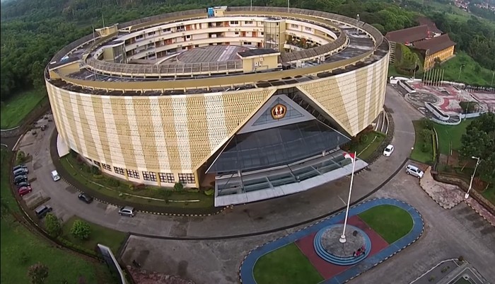 Gedung Rektorat Unpad Gedung Rektorat Unpad
