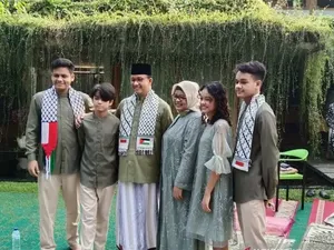 Arti Bendera Palestina yang Dipakai Anies dalam Serban saat Sholat Ied Arti Bendera Palestina yang Dipakai Anies dalam Serban saat Sholat Ied