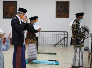 Idul Fitri dan Kenaikan Isa Almasih Bersamaan, Ganjar: Berkah Indonesia