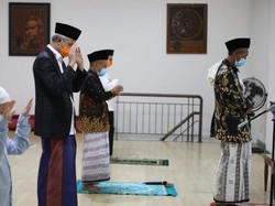 Idul Fitri dan Kenaikan Isa Almasih Bersamaan, Ganjar: Berkah Indonesia