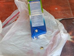 Heboh Peluru Nyasar Tembus Kotak Susu di Perumahan Ciledug Tangerang