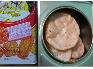 Bikin Penasaran Misteri Isi Kaleng Biskuit Suguhan Lebaran