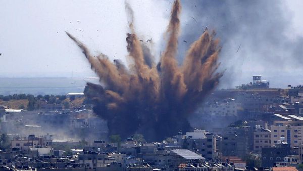 Israel Terus Lancarkan Serangan Udara ke Gaza