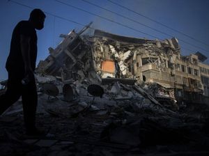 Israel Serang Warga Sipil yang Tengah Tidur