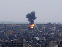 Israel Gempur Rumah Pemimpin Hamas di Gaza!