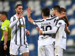 Sassuolo Vs Juventus: Ronaldo Cetak Gol, Bianconeri Menang 3-1