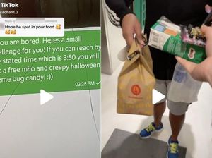 Kasih Tantangan ke Ojol Hadiahnya Cuma Snack, TikToker Ini Dihujat Netizen