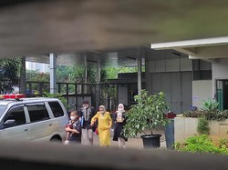 Hari Lebaran, Keluarga Tahanan Mulai Berdatangan ke Rutan KPK