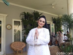 Potret Krisdayanti Rayakan Lebaran Tanpa Raul Lemos Potret Krisdayanti Rayakan Lebaran Tanpa Raul Lemos