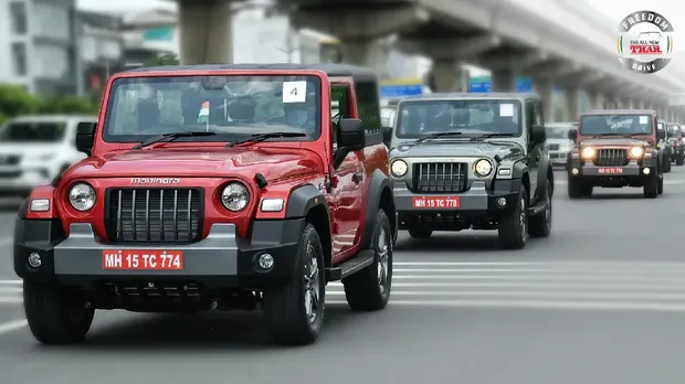 Mahindra Thar disangkakan mirip Jeep Wrangler.