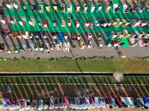 Hari Raya Idul Fitri 2021 Indonesia di Masa Pandemi, Semua Serba Prokes