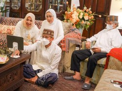 Menparekraf Sandiaga Uno juga Silaturahmi Online Lho