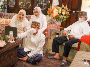 Menparekraf Sandiaga Uno juga Silaturahmi Online Lho Menparekraf Sandiaga Uno juga Silaturahmi Online Lho