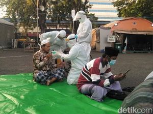 Pemerintah: Terima Kasih Tak Terhingga kepada Seluruh Relawan