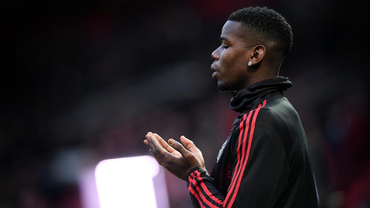 Paul Pogba ikut merayakan Idul Fitri. (Foto: Getty Images/Stu Forster)