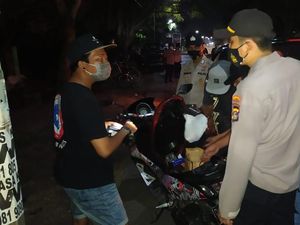 Malam Takbiran di Lombok Tengah Diawasi Personel Gabungan TNI-Polri