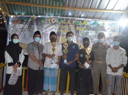 Desa Ranggagata NTB Buat Lomba Panggung Hias Gantikan Takbiran