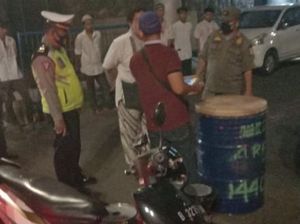 Nekat Takbir Keliling, Sejumlah Pemuda di Jaktim Diamankan Polisi