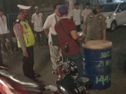 Nekat Takbir Keliling, Sejumlah Pemuda di Jaktim Diamankan Polisi