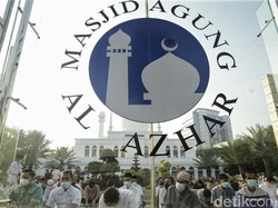 Salat Idul Fitri di Masjid Al Azhar Jaksel Tunggu Hasil Sidang Isbat