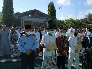 801 Napi di Bali Terima Remisi Idul Fitri, 2 Orang Langsung Bebas