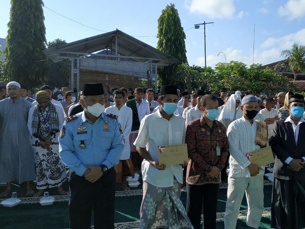 801 Napi di Bali Terima Remisi Idul Fitri, 2 Orang Langsung Bebas 801 Napi di Bali Terima Remisi Idul Fitri, 2 Orang Langsung Bebas