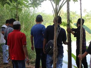 Diduga Mabuk, Pria di Pacitan Ditemukan Tewas Jungkir Balik di Sungai