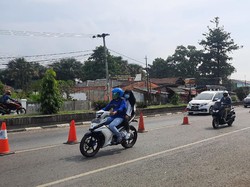 Hari Lebaran, Tak Ada Penyekatan di Pos Kedungwaringin-Tanjungpura