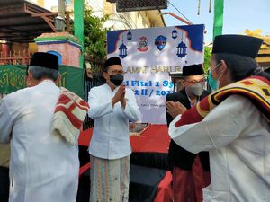 Menangis, Walkot Makassar Minta Maaf Larang Warga Mudik Lebaran Menangis, Walkot Makassar Minta Maaf Larang Warga Mudik Lebaran