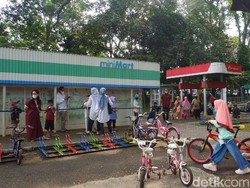 Serunya Main dan Belajar di Taman Lalu Lintas Bandung, Ini Harga Tiketnya