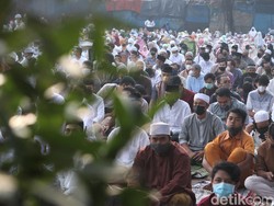 PPKM Level 2, Warga Kota Bandung Boleh Salat Id di Lapangan Terbuka