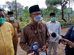 Wali Kota Jakpus Pastikan Tidak Ada Ziarah di TPU Karet Bivak