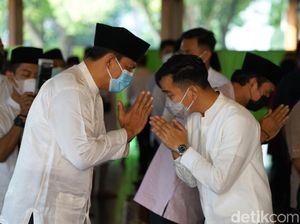 Gibran Lebaran di Rumah Saja, Silaturahmi dengan Jokowi Via Daring