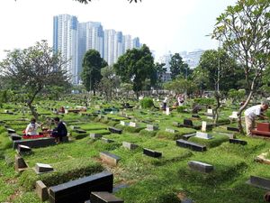 Ziarah Kubur Dilarang Saat Lebaran, TPU Karet Bivak Sepi