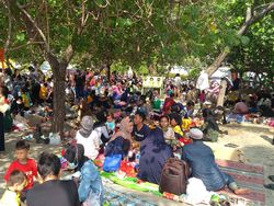 31 Ribu Pengunjung Padati Ancol, Akses ke Pantai Dibatasi