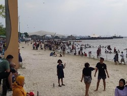 Warganet Samakan Kerumunan Ancol dengan Sungai Gangga di India