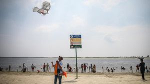 Ancol Ramai Didatangi Warga Jakarta di Hari Kedua Lebaran