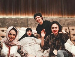 Aurel Hermansyah Harus Istirahat Total saat Lebaran