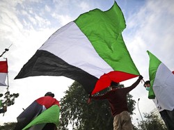 Demonstran Pro-Israel dan Pendukung Palestina Bentrok di Kanada