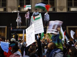 China: AS Abaikan Penderitaan Islam Palestina