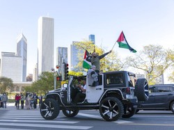 Aksi Demo Dukung Palestina di Denmark Ricuh, 3 Orang Ditangkap