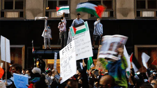 Dukungan Warga Dunia untuk Palestina