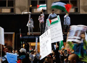 Dukungan Warga Dunia untuk Palestina