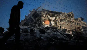 Foto Populer Sepekan: Gaza Digempur Israel-Lebaran Kedua di Masa Pandemi Foto Populer Sepekan: Gaza Digempur Israel-Lebaran Kedua di Masa Pandemi