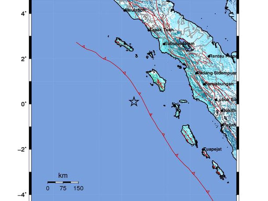 BMKG: Sudah Terjadi 41 Kali Gempa Susulan di Nias Barat Sumut BMKG: Sudah Terjadi 41 Kali Gempa Susulan di Nias Barat Sumut