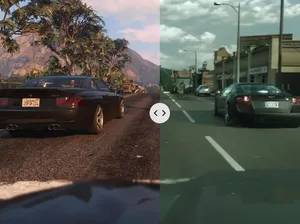 Machine Learning Bikin GTA V Lebih Realistis