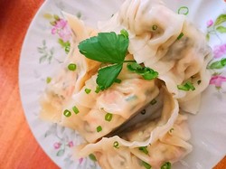 Resep Pembaca : Gyoza Ayam Jamur yang Gurih Buat Camilan