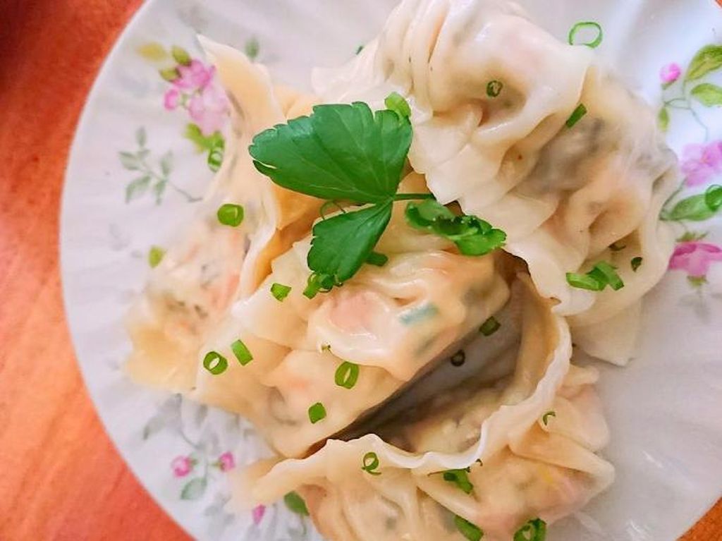 Resep Pembaca : Gyoza Ayam Jamur yang Gurih Buat Camilan Resep Pembaca : Gyoza Ayam Jamur yang Gurih Buat Camilan