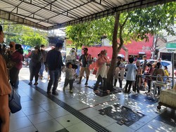 Pengunjung KBS Mulai Ramai, Pengunjung Diprediksi 3.500 Orang